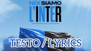 Eddy Veerus  Siamo L’Inter TestoLyrics [upl. by Chapin]