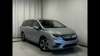 2018 Honda Odyssey EXL RES Review  Park Mazda [upl. by Analat479]