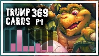 Hearthstone Trump Cards  369  Part 1 Beetleberries Trumps Favourite Druid Arena [upl. by Fleda]