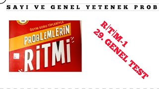 PROBLEMLERİN RİTMİ TEST29 [upl. by Aelyk]