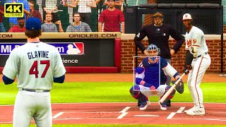 MLB THE SHOW 24 New Official Gameplay Demo 22 Minutes  PART 1 4K [upl. by Sevy]