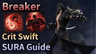 Lost Ark Asura Breaker guide crit  swift [upl. by Gerstner]