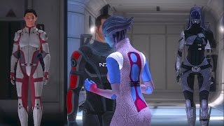 Shaira The Asari Consort Story Uncut version Mass Effect 1 [upl. by Nit317]