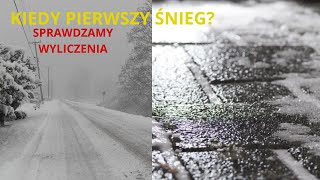 Kiedy pierwsze opady śniegu w Polsce [upl. by Iru910]