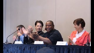 Freddys Children Panel Sinister Creature Con June 2017 [upl. by Dianthe503]