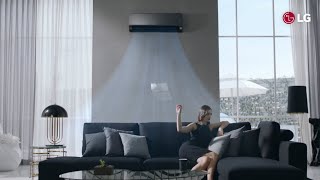 LG ARTCOOL Air Conditioner  Energy Saving [upl. by Neelhtak]