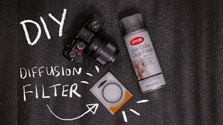 DIY Diffusion Filter  Get that CineBloom Look  With Sample Photos amp Video [upl. by Leinaj]