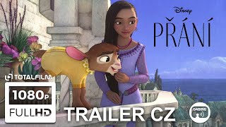 Přání 2023 CZ Dabing HD trailer Disney [upl. by Leahcimrej759]