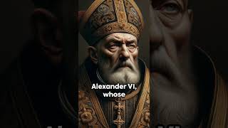 CURSED POPES DISGRACED THE CATHOLIC CHURCH🤯 shorts pope christianity PART 1 [upl. by Ellenet]