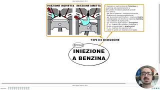 INIEZIONE A BENZINA IN UN MOTORE ENDOTERMICO [upl. by Derman608]