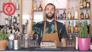 How to easily make crushed ice and clear ice cubes at home  Bartending made easy  Episode 5 [upl. by Roban773]