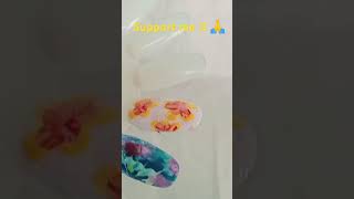 Nail art 💅 🤍❤️💛Video Wadia Lage 👍 Like share 🙏🥰💓 subscribe jarur karo ji support me 🥰 [upl. by Aramot68]