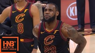 Cleveland Cavaliers vs Washington Wizards 1st Qtr Highlights  April 5  201718 NBA Season [upl. by Attehcnoc]