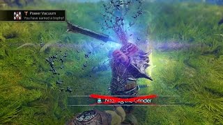 Power Vacuum trophy Kill all 5 Warchiefs Middle Earth Shadow of Mordor gameplay [upl. by Rana]