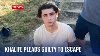 Former soldier Daniel Khalife pleads guilty to escaping from Wandsworth prison [upl. by Ainos77]