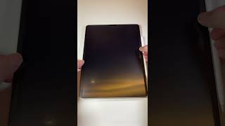 Unboxing ESR Magnetic Paperfeel Screen Protector [upl. by Llenram986]