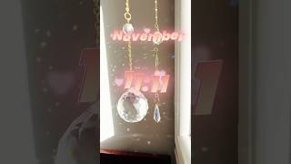 What is 1111 1111november11th shortsshortvideshorttrending1111manifestation angelnumbers [upl. by Ydasahc56]