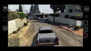 Awful driving in GTA 5 on Mobile [upl. by Sweyn]