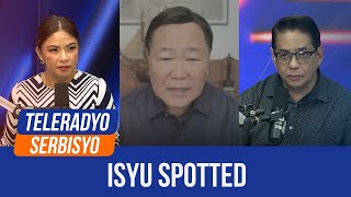 Isyu Spotted  Teleradyo Serbisyo 29 October 2024 [upl. by Aridaj]