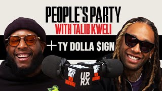 Talib Kweli amp Ty Dolla ign On Big TC Mac Miller Beach House J Dilla YG  Peoples Party Full [upl. by Teri]