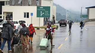 Uganda Rwanda border reopens after threeyear closure [upl. by Biddick]