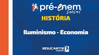 HISTÓRIA Iluminismo  Economia [upl. by Ogires510]