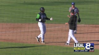 Chukars score muchneeded victory winning 87 over the Ogden Raptors [upl. by Curzon]