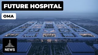 The Future Hospital  Al Daayan Health District by OMA [upl. by Jedidiah]