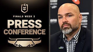 NRL 2024  Cowboys  Press Conference [upl. by Cadmarr]