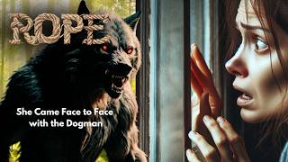 Dogman Stalks Woman Across the Country The Case of Christyne Anne [upl. by Adnohsat]