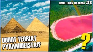 Oudot Teoriat Pyramideista Pinkki Järvi [upl. by Enyamert]