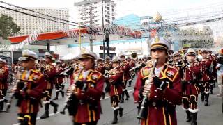 Bangkal Makati Town Fiesta 2012  CBBD [upl. by Gottuard]