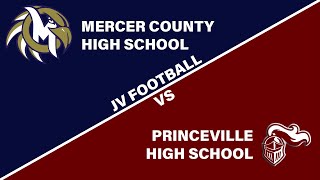 JV Football  MCHS vs Princeville [upl. by Leafar855]