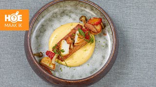 Coquilles Hollandaise met Sambai en Beurre Noisette  Hoe Maak Ik [upl. by Mukul]