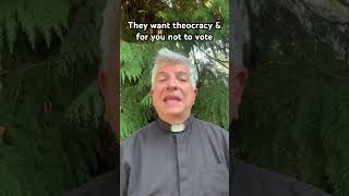 vote not theocracy dominionism authoritarianism edmonds edmondspres pcusa [upl. by Atikam768]