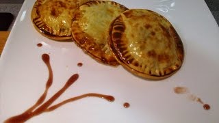 Empanadillas redondas rellenas de carne al horno [upl. by Gassman]