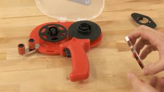 How to Load Pistol Grip Tape Dispensers [upl. by Etnasa]