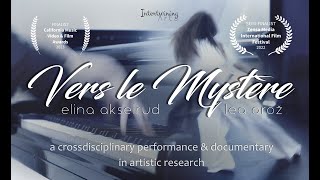 VERS LE MYSTÈRE FILM ElinaAkselrud piano leaoroz4167 contemporary dance improvisation SCRIABIN [upl. by Ixela]