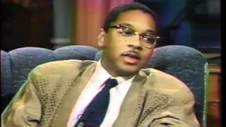 Wynton Marsalis on “Later with Bob Costas” 1990 [upl. by Yerroc]