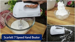 How To Make Perfect Whipped Cream Using Electric BeaterBest Hand Mixer Under Rs 500 By Torexo Sales [upl. by Airamat]