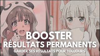 BOOSTER RESULTATS PERMANENTS  FOREVER RESULTS ♡ subliminal français [upl. by Albina966]