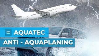 Anti Aquaplaning  AQUATEC Aquagroover Deutsch [upl. by Adrian]