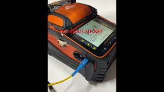 Signalfire AI9 Fiber Splicer OPM Function introduce  Multifunction in one machine [upl. by Enilehcim524]