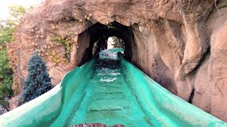 Timber Mountain Log Ride POV Knotts Berry Farm [upl. by Leif]