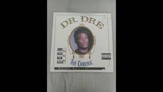 Dr Dre The Chronic Vinyl [upl. by Aiak]