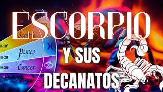 🔴 ESCORPIO PREDICCIONES DE JULIO LECTURA POR DECANATOS ♏ [upl. by Anivad]