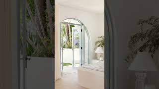 The perfect addition to your arched windows Luxaflex Curtains [upl. by Jaime]