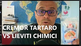 CREMOR TARTARO O LIEVITO CHIMICO LE DIFFERENZE cremor tartaro utilizzo e provenienza [upl. by Guthrey]