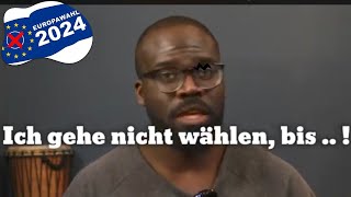 Europawahl Ich gehe nicht wählen bis [upl. by Nosidam]