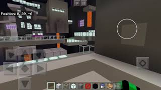 Roblox Deathrun Galactic Terminal in Minecraft  COMPLETE [upl. by Ecnarf]